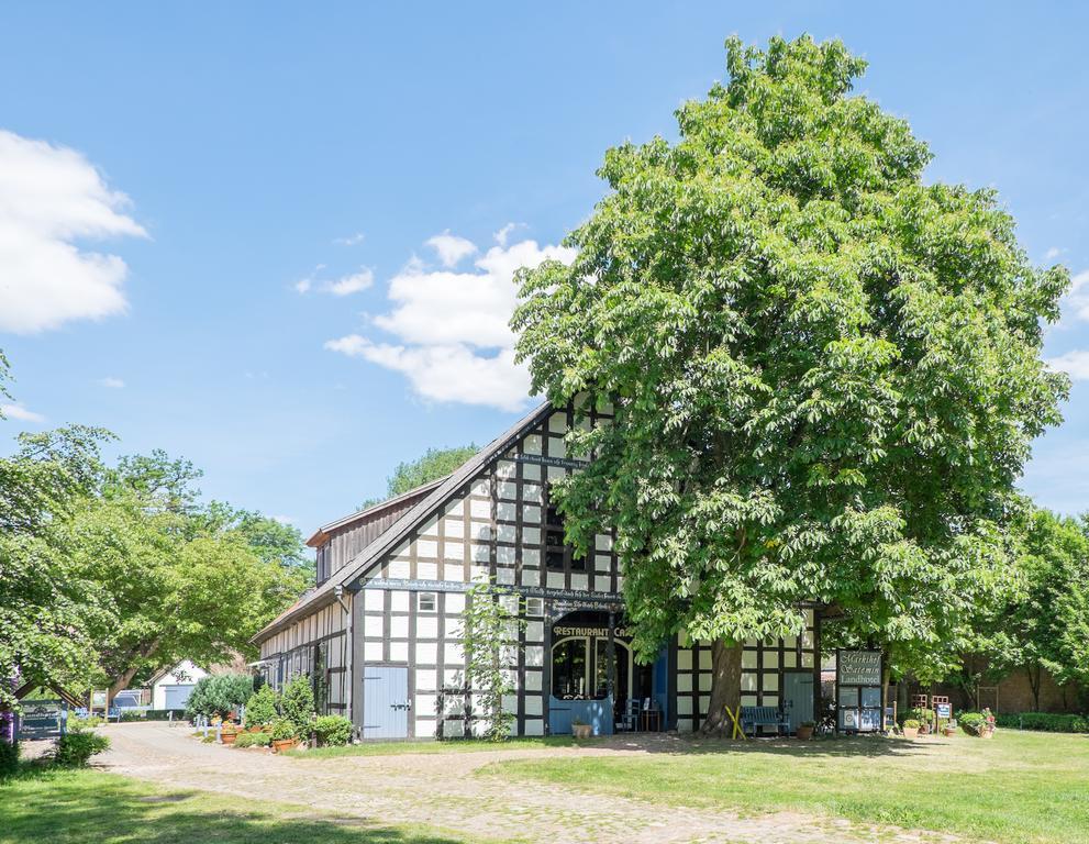 Landhotel Markthof Satemin Wustrow  Exteriér fotografie
