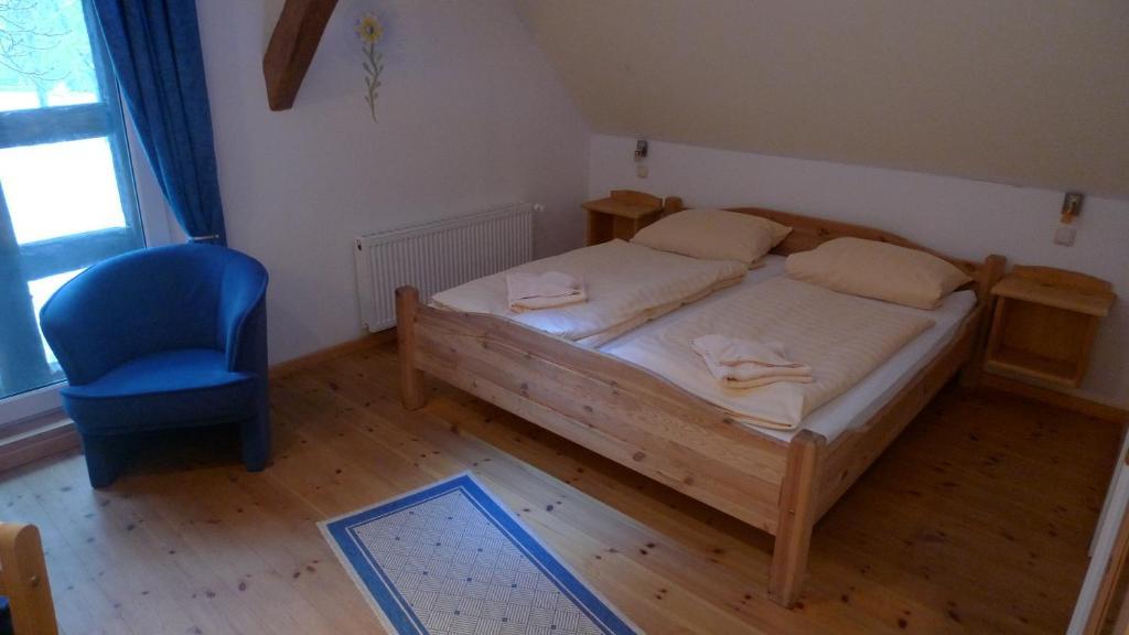 Landhotel Markthof Satemin Wustrow  Pokoj fotografie