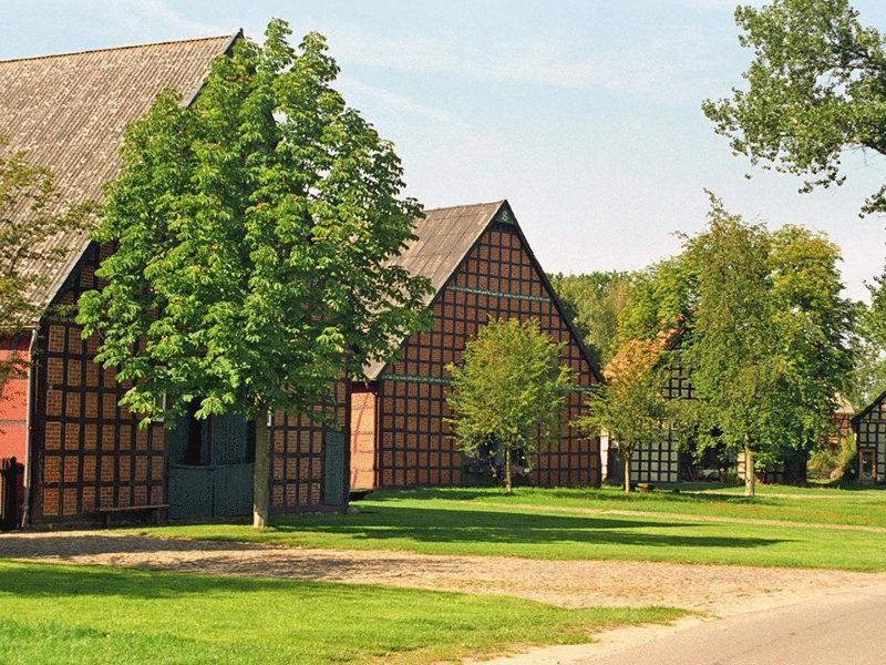 Landhotel Markthof Satemin Wustrow  Exteriér fotografie