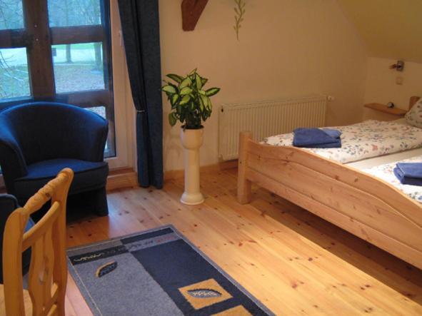Landhotel Markthof Satemin Wustrow  Pokoj fotografie